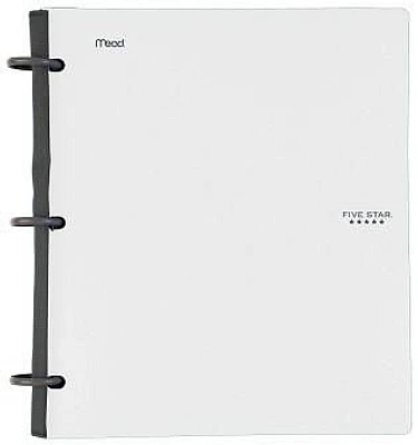 Reliure à anneaux 1 po NoteBinder flexible hybride Five Star, assortis Cahier reliure