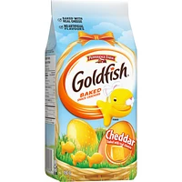 Craquelins GoldfishMD Cheddar sur le thème du printemps, 180g Bag Craquelins Goldfish Cheddar