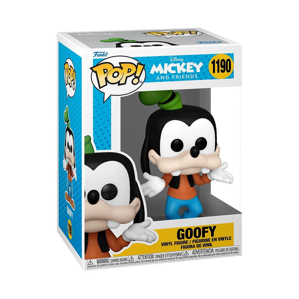 Funko POP Disney: Classics- Goofy Vinyl Figure