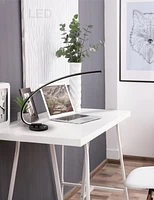 Lampe de table Dainolite 322-LEDT-BK noire