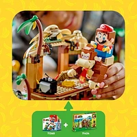 LEGO Super Mario Ensemble d’extension La cabane de Donkey Kong 71424 Ensemble de jeu de construction (555 pièces)