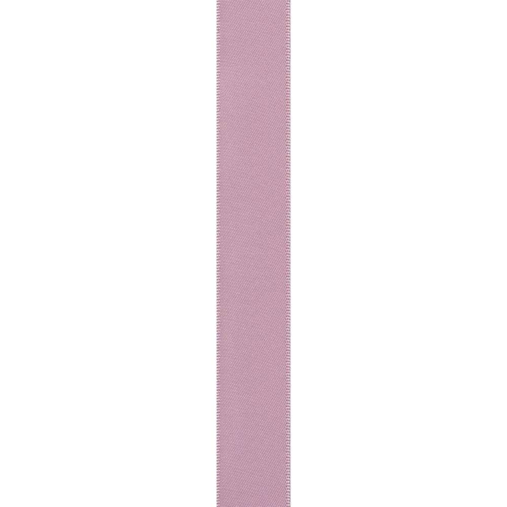 Offray Ribbon, Lt Orchid Purple 7/8 pouces ruban de polyester satiné simple face, 18 pieds Ruban violet de 7/8 pouces