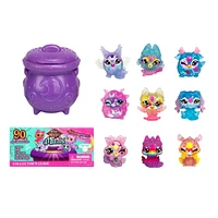 MINI MIXIES MAGIQUES SÉRIE SHIMMERVERSE, 9 MINI MIXIES INCLUS 90 à collectionner