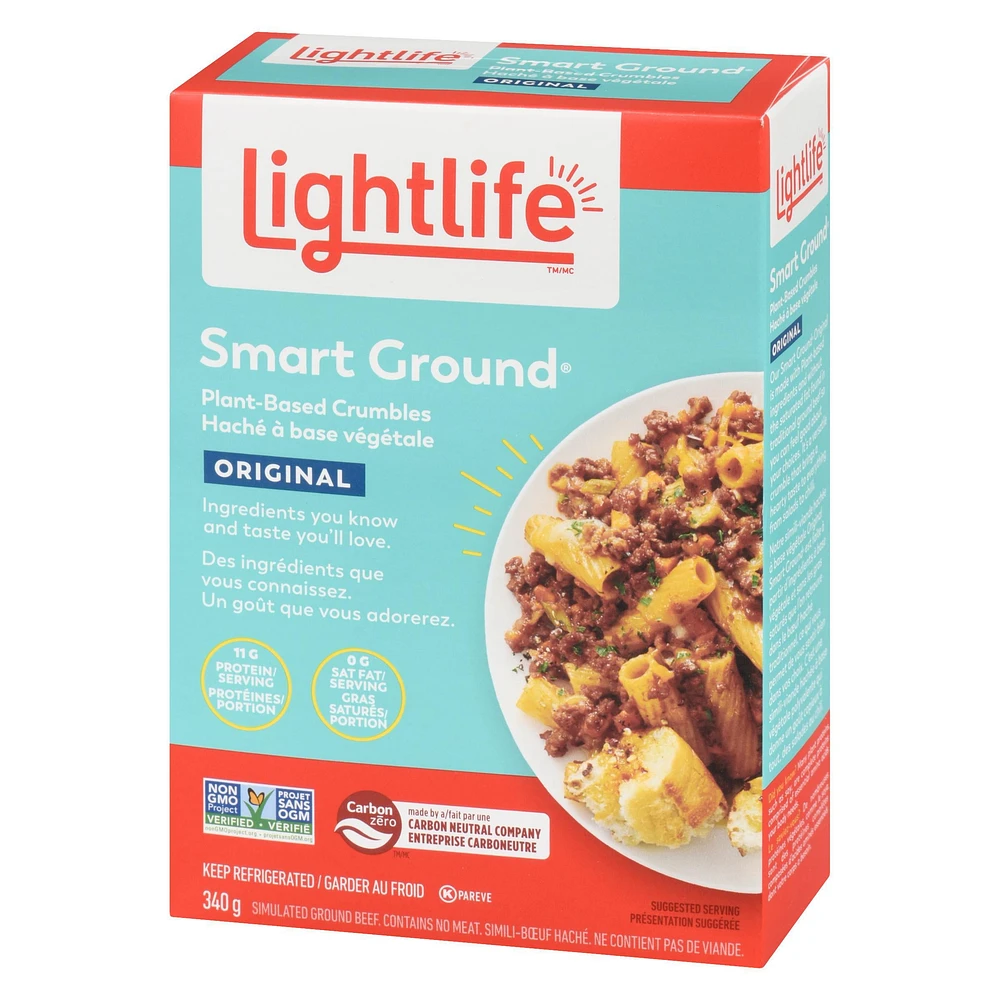 Lightlife Hache A Base Vegetale - A L'Italienne Piquant