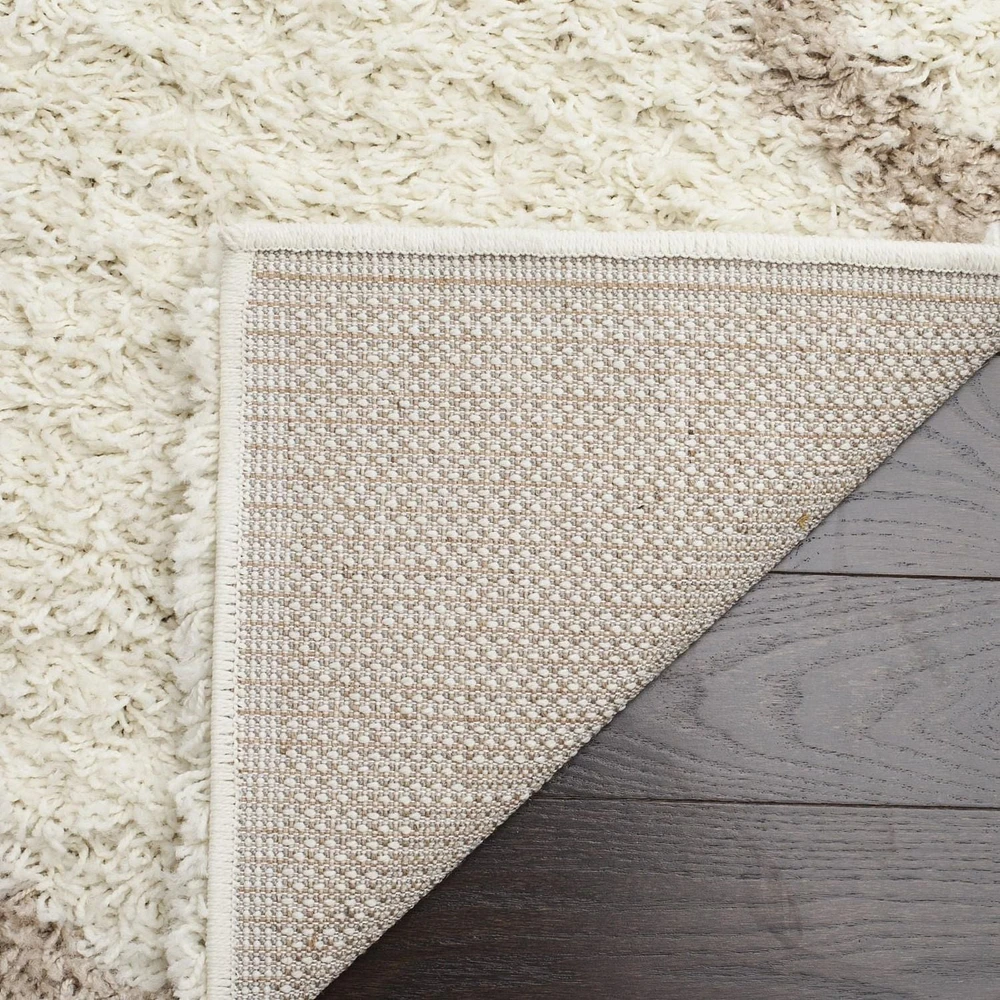 Safavieh Dallas Logan Tapis Géométrique Shag