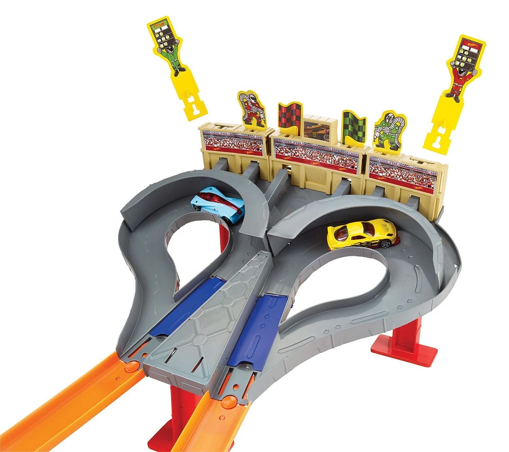 Coffret Piste Grande vitesse de Hot Wheels