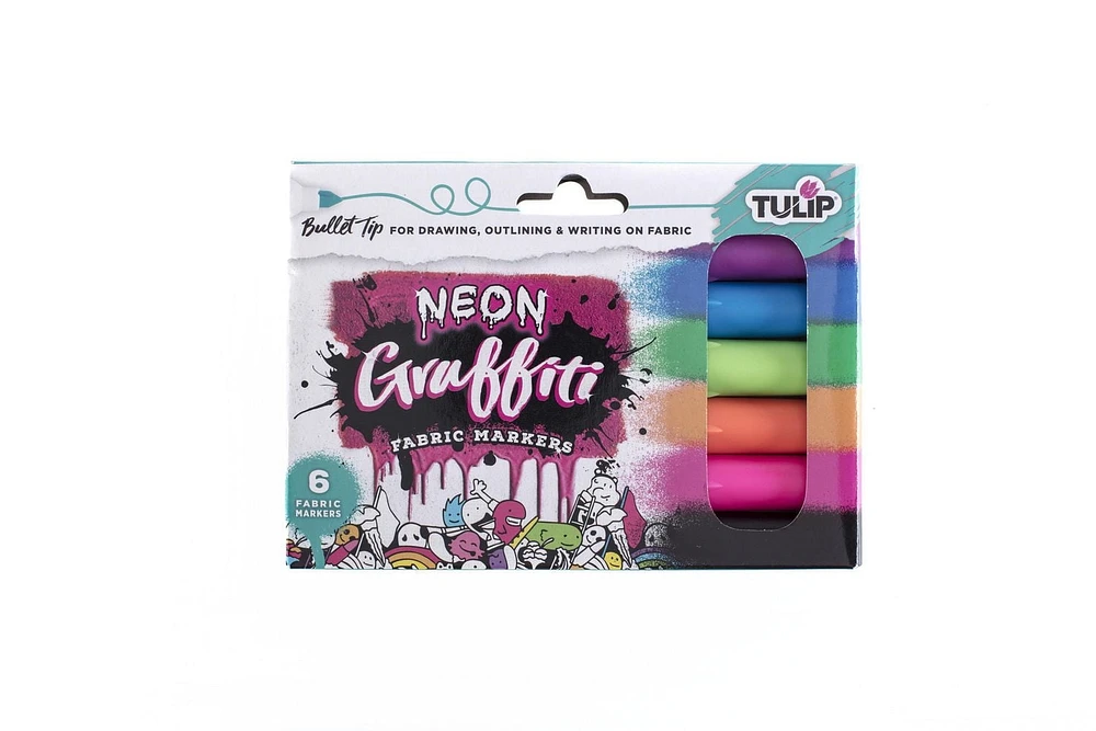 Tulip Graffiti Markers Neon