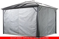 Sojag Meridien Gazebo Privacy Curtains
