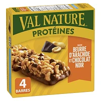 Nature Valley Protein Granola Bars, Peanut Butter Dark Chocolate, 4 ct, 4 bars x 37 g, 148 g