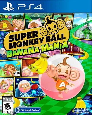 Super Monkey Ball Banana Mania (PS4)