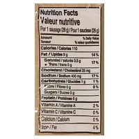 Piller's Original Gluten Free Pepperoni Meat Snacks, 500 g