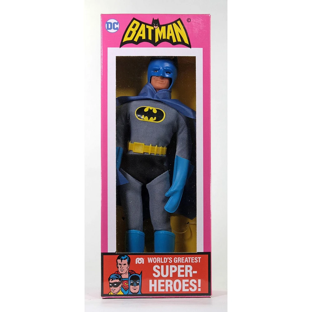 Mego World's Greatest Super-Heroes 50th Anniversary Batman Figure