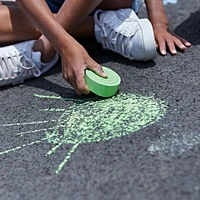 Crayola Washable Sidewalk Super Chalk