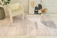 Rug Branch Minimalist Abstract Indoor Area Rug