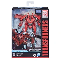 Transformers Studio Series 71, figurine Autobot Dino classe Deluxe de Transformers : La face cachée de la lune, 11 cm, dès 8 ans