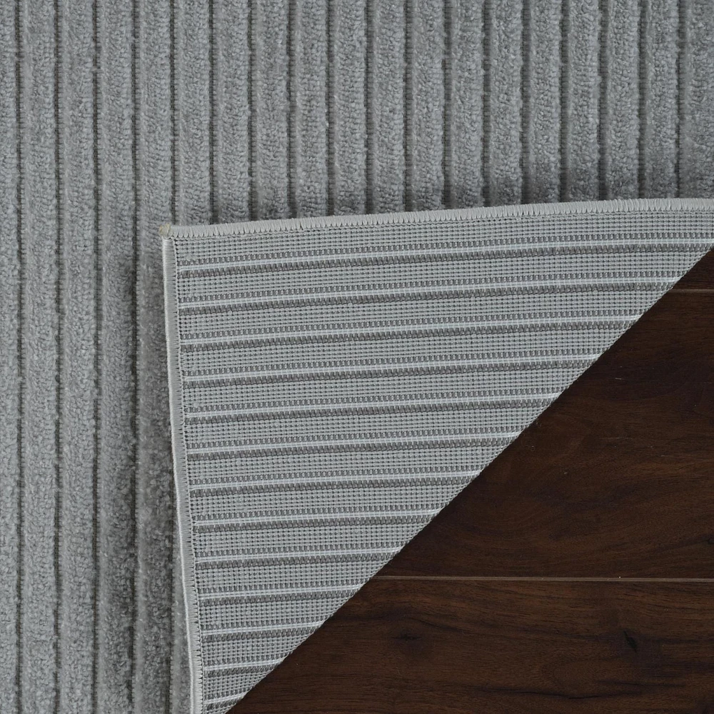 Tapis d'interieur et d'exterieur Rug Branch Alfombra, beige creme, moderne - Salon, chambre, salle a manger et cuisine