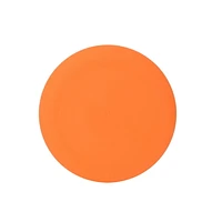 Bol rond en polypropylène orange Mainstays 1 pièce 6,75 pouces 1 pièce
