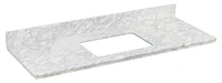 Imaginations Américaines 47.5-po. W Quartz Bianca Carara