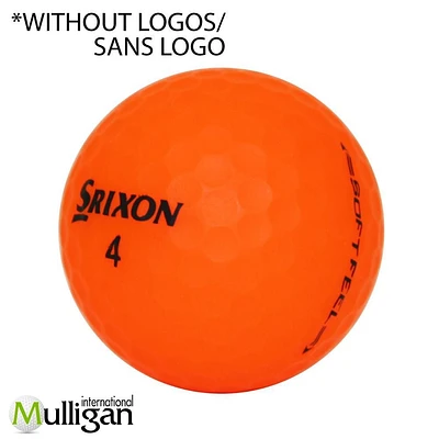 Mulligan - 48 balles de golf récupérées Srixon Soft Feel 5A Pristine, Org