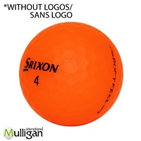 Mulligan - 48 balles de golf récupérées Srixon Soft Feel 5A Pristine, Org