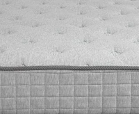 Matelas en mousse gel 9'' King avec ressorts ensachés Cicely