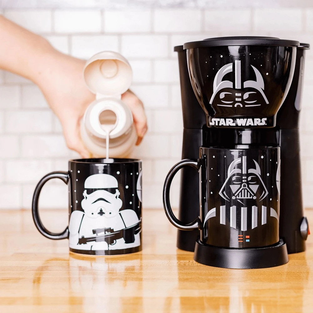 Cafetière 2 tasses Star Wars Darth Vader