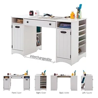 South Shore, Artwork collection, Craft Table with Storage