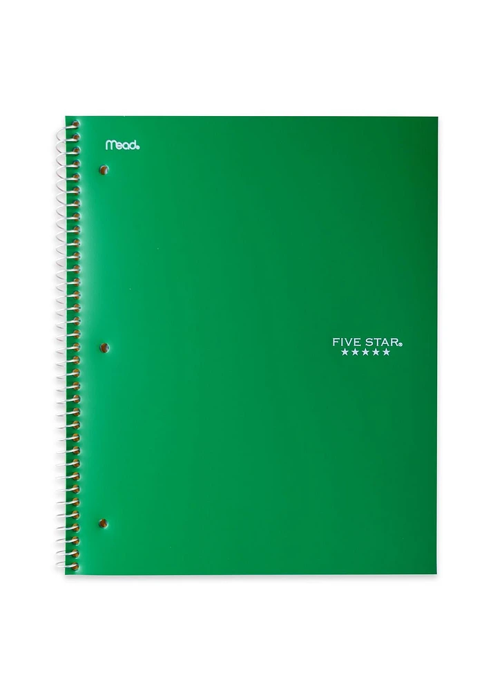 Cahier Five Star® 5 sujets 400 pages Cahier 5 sujets