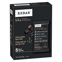 Barres protéinées RXBAR® Chocolat et sel de mer 5 x 52 g RX CHOC SSLT BAR - FRENCH