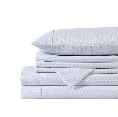 Ensemble de draps SOCIAL STANDARD by sanctuary, Microfibre Recyclé, Infroissable, Respectueux de la Nature et Entretien Facile Tailles: 2P., G et TG