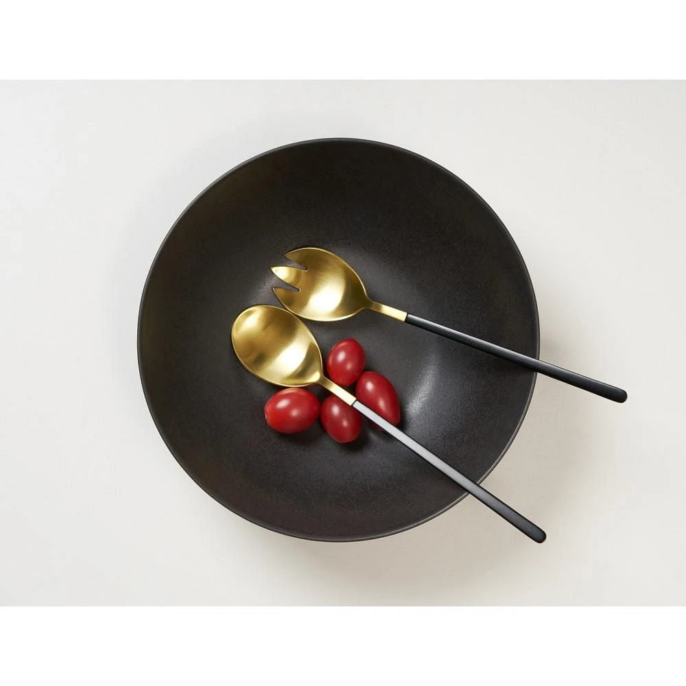 Kimono 18/10 Stainless Steel Salad Server Set