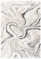 Safavieh Fontana Benton Abstract Swirls Plush Shag Area Rug
