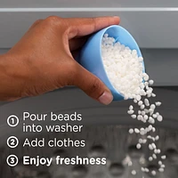 Downy Light Laundry Scent Booster Beads, Ocean Mist Scent, In-wash fabric beads designed to be gentle with a light boost of scent, No Heavy Perfumes, 680G