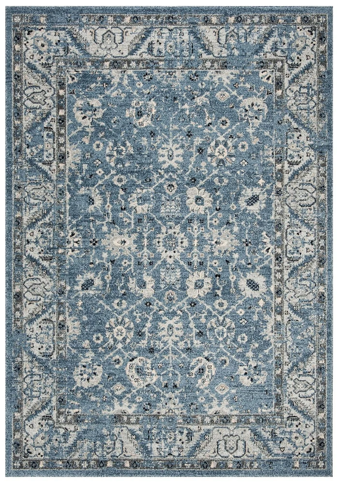 SAFAVIEH Charleston Tangier Overdyed Floral Area Rug
