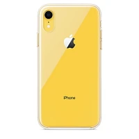 Apple iPhone XR Clear Case