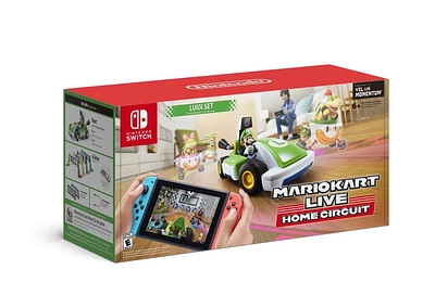 Mario Kart Live: Home Circuit™ - Luigi™ Set (Nintendo Switch), Nintendo Switch