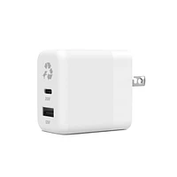 Nimble Power Adapter Power Delivery 32W US Plug White, PowerAdapterDelivery32WWhite