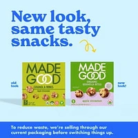 MadeGood Apple Cinnamon Granola Minis 5pk, 5 x 24 g