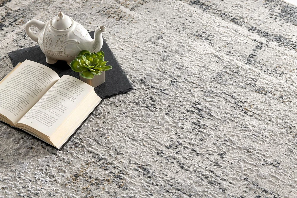 Rug Branch Mirage Collection Tapis abstrait moderne