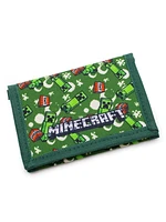 Loot Box Boy's Gift Set Minecraft T & Case L/XL, Loot Box