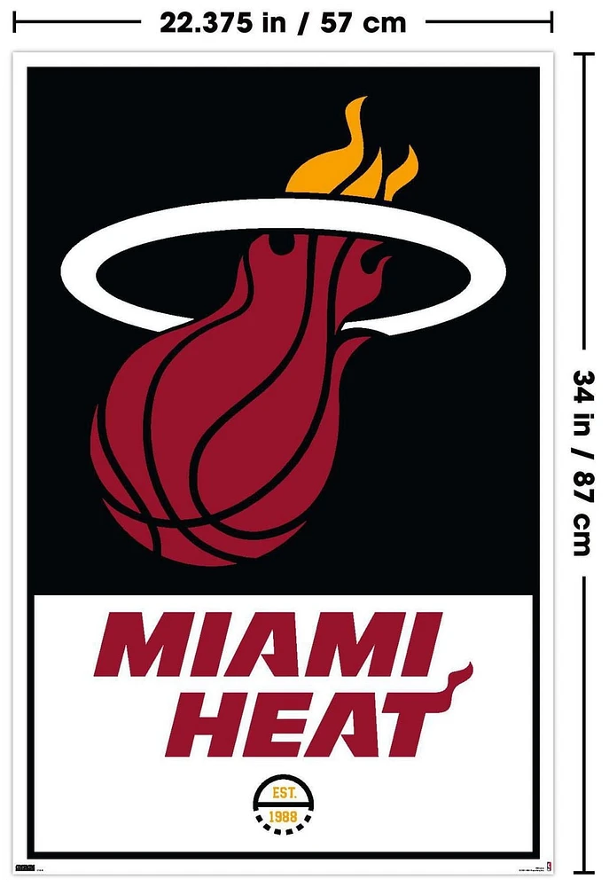 NBA Miami Heat - Logo 21