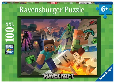 Ravensburger Monster Minecraft Jigsaw Puzzle
