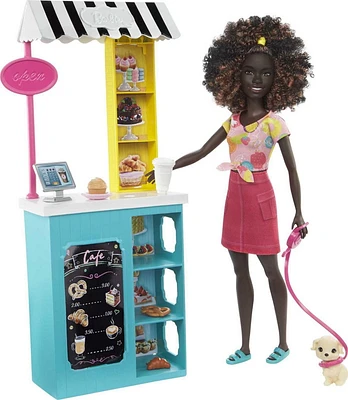 Coffret de jeu ​Café Life in the City Barbie avec poupée Barbie