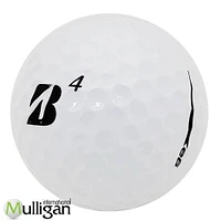 Mulligan - 60 balles de golf récupérées Bridgestone e6 (B) 5A, Blanc