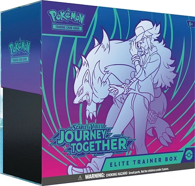 Pokémon TCG: Scarlet & Violet—Journey Together Elite Trainer Box