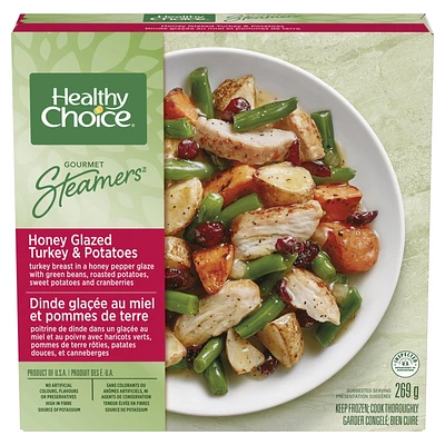 HC Steamers Honey Glazed Turkey & Potatoes, HCGS TRKY HNY GLZD POT 269G
