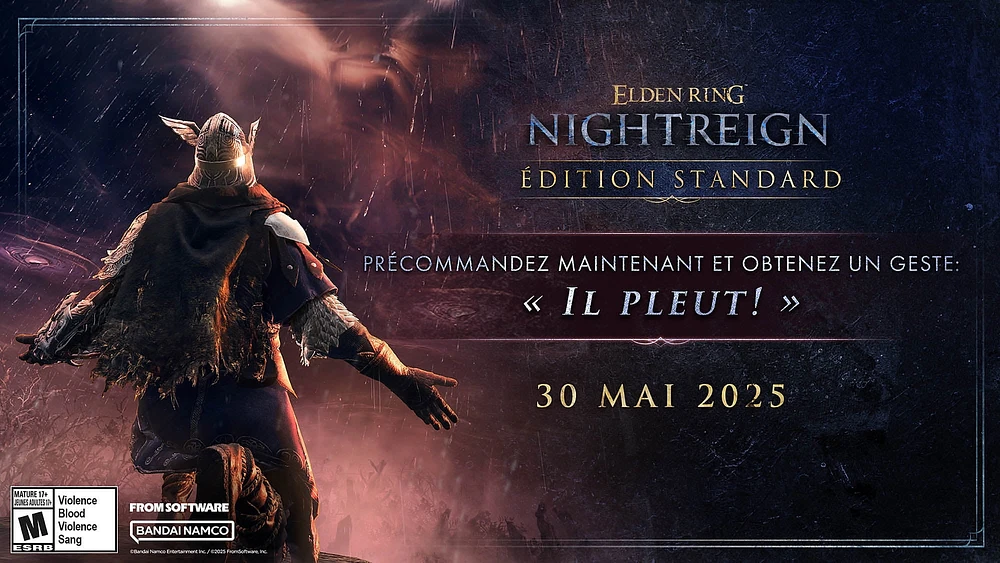Jeu vidéo ELDEN RING NIGHTREIGN pour (Xbox)