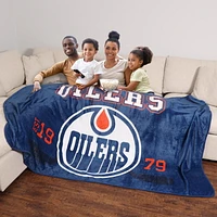 Couverture d'arène LNH Edmonton Oilers 62po x 90po