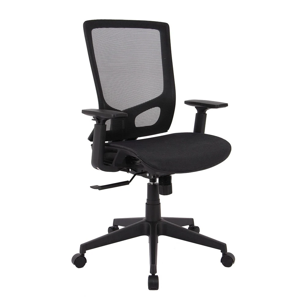 Chaise de bureau en maille à dossier haut TygerClaw