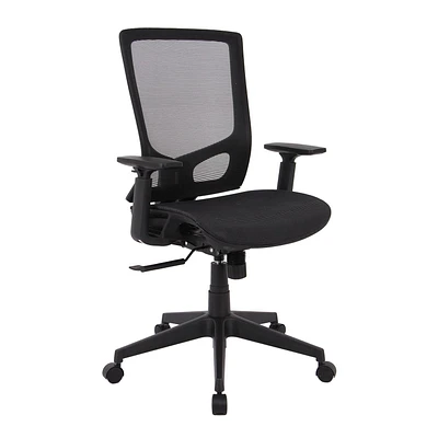 Chaise de bureau en maille à dossier haut TygerClaw
